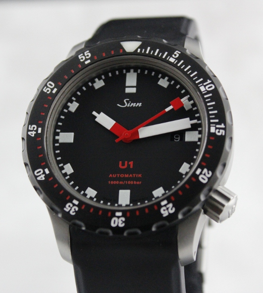 (image for) A SINN U1 SDR DIVER'S WATCH / COMPLETE